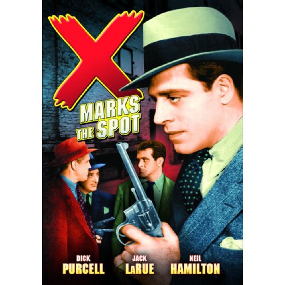 X Marks the Spot  DVD